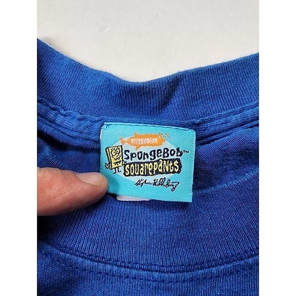 Vintage Spongebob Squarepants Supersponge Shirt M… - image 3