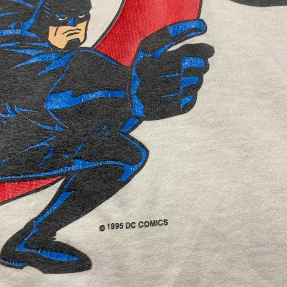 Vintage Batman Batarang Target T-Shirt - image 4
