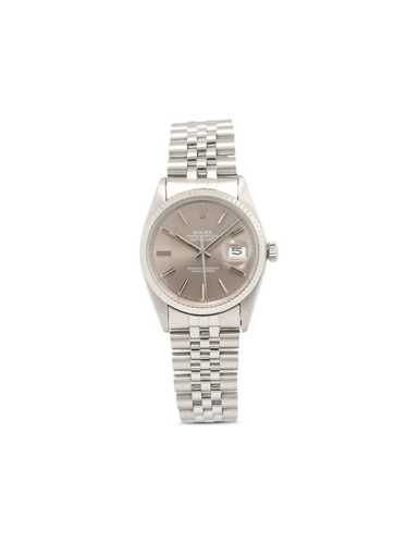 Rolex pre-owned Datejust 16014 36mm - Grey