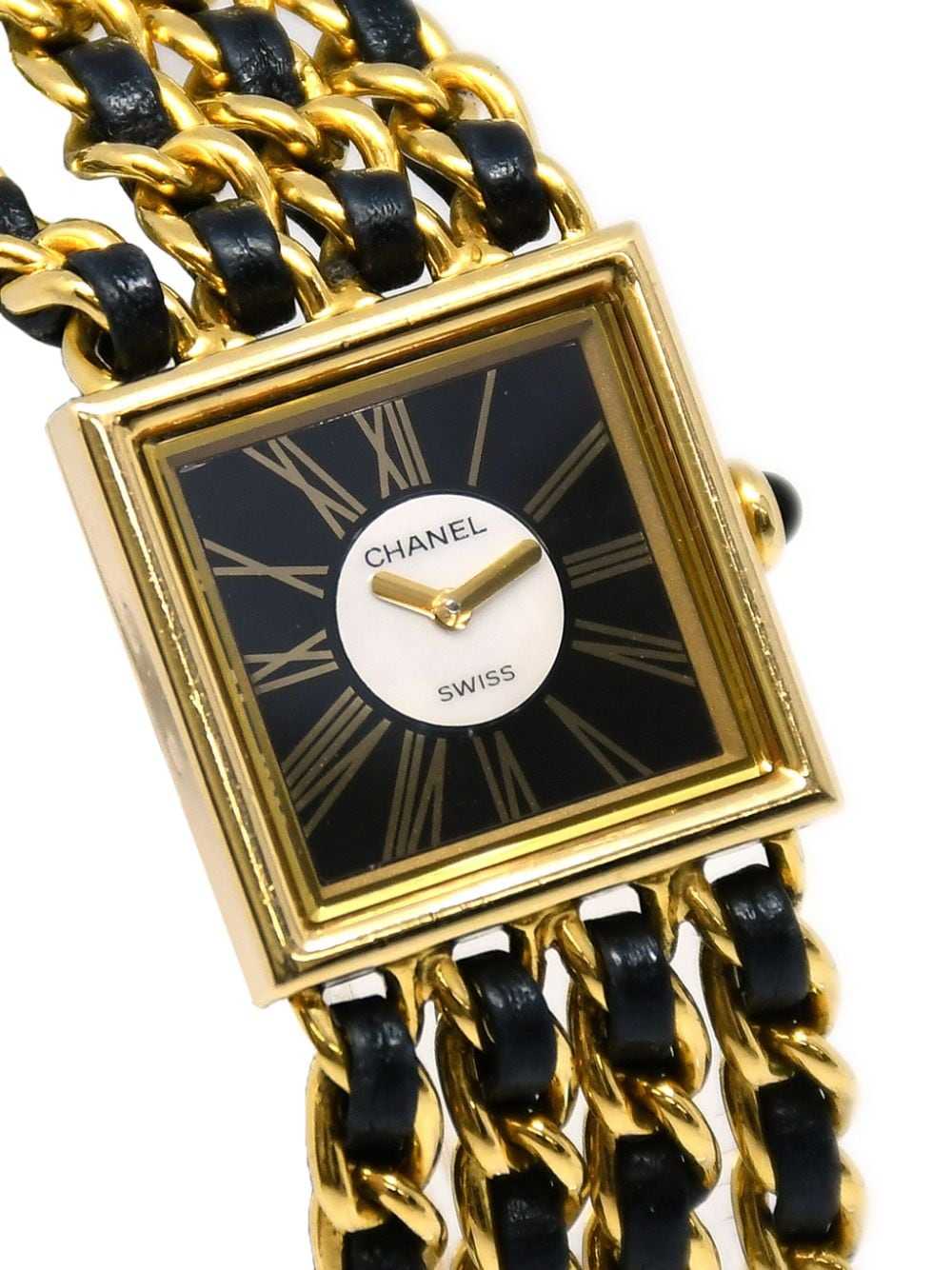 CHANEL Pre-Owned 1987 pre-owned Mademoiselle L 22… - image 2