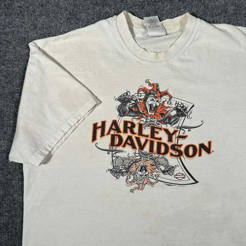 Harley Davidson × Vintage Crazy Vintage Y2K Harle… - image 1