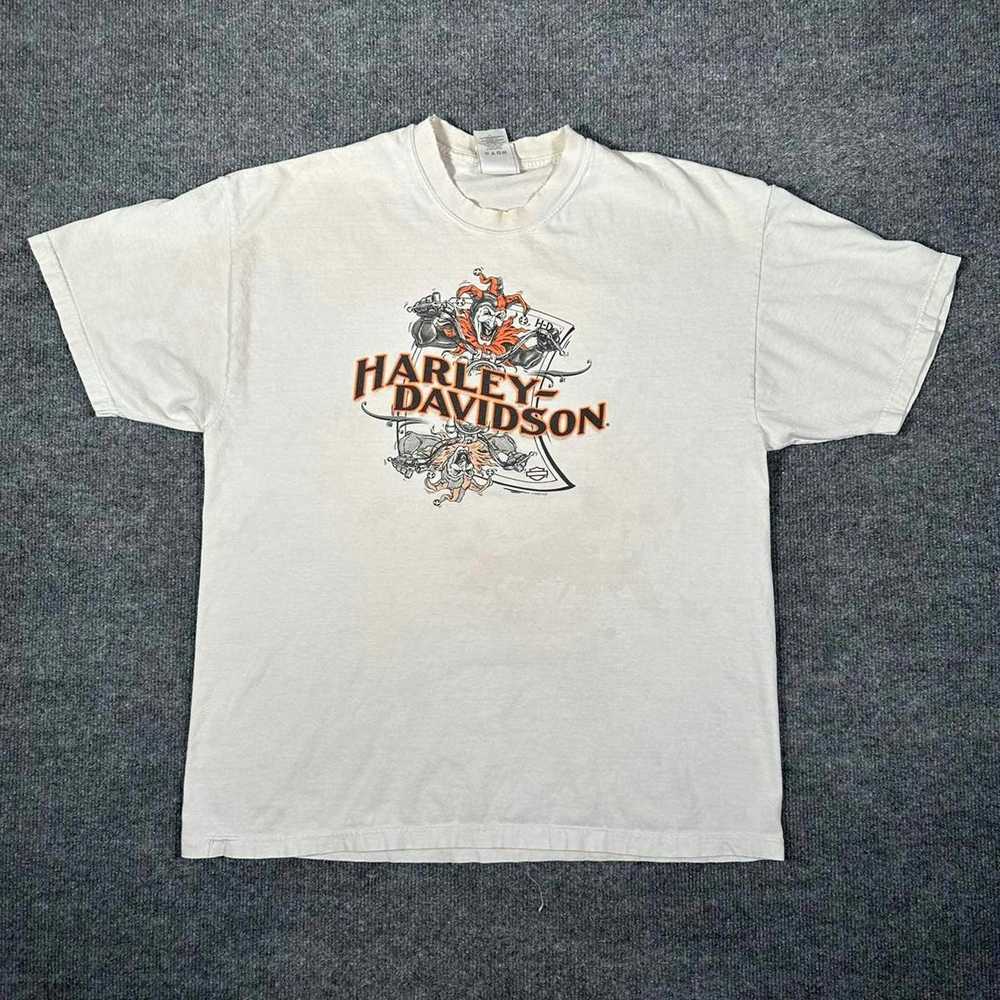 Harley Davidson × Vintage Crazy Vintage Y2K Harle… - image 2