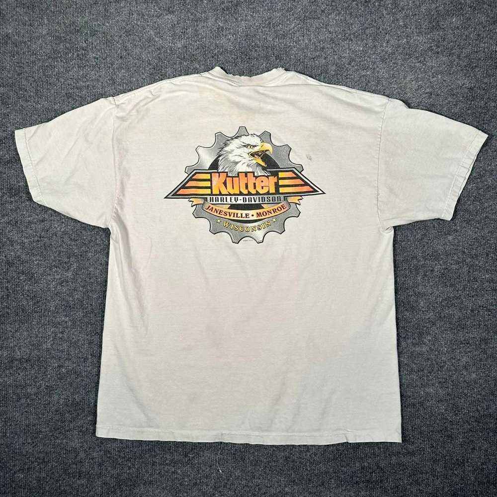 Harley Davidson × Vintage Crazy Vintage Y2K Harle… - image 3