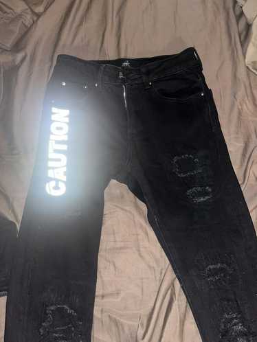 Streetwear Caution New York Exclusive GBC Jeans