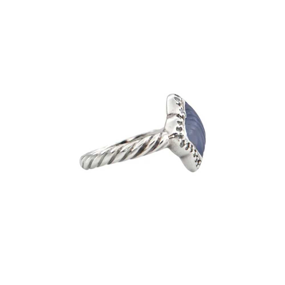 Estate David Yurman Quatrefoil Collection Chalced… - image 2