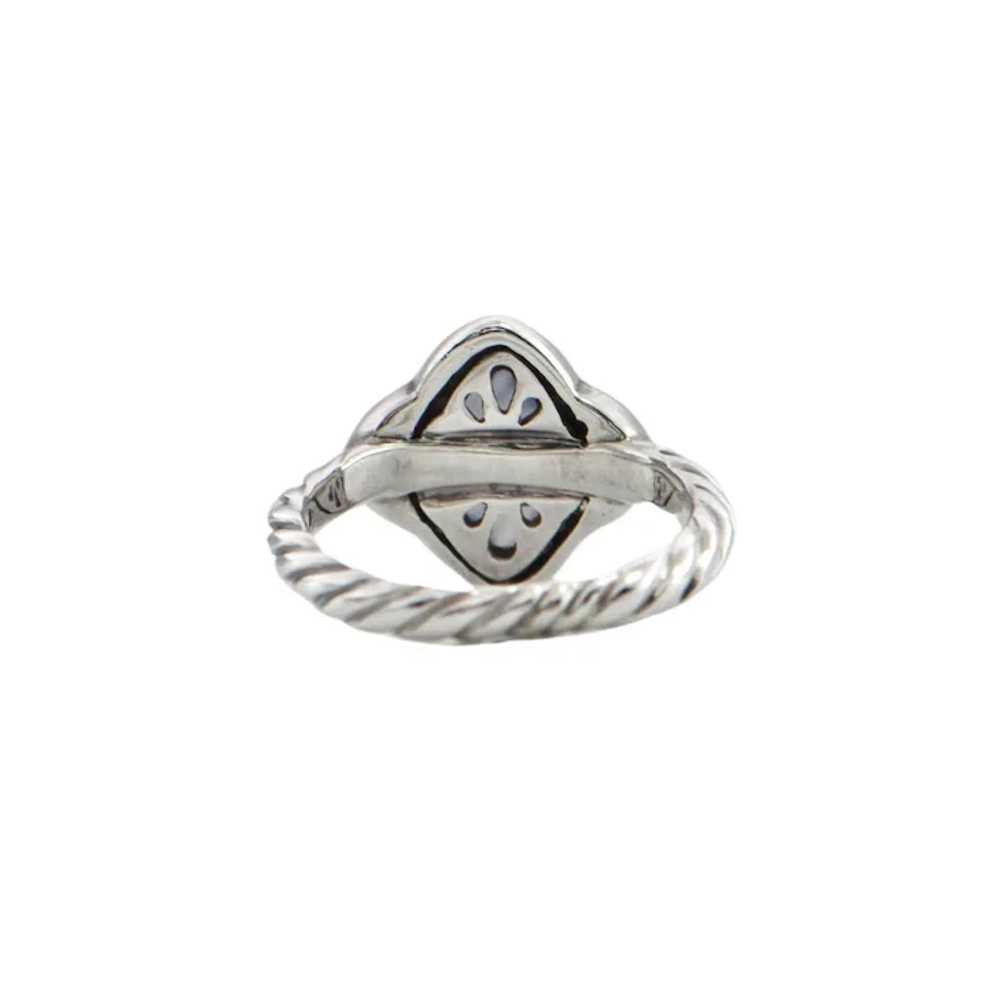 Estate David Yurman Quatrefoil Collection Chalced… - image 3