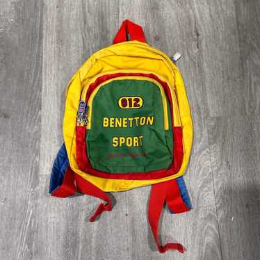 united colors of benetton backpack - image 1