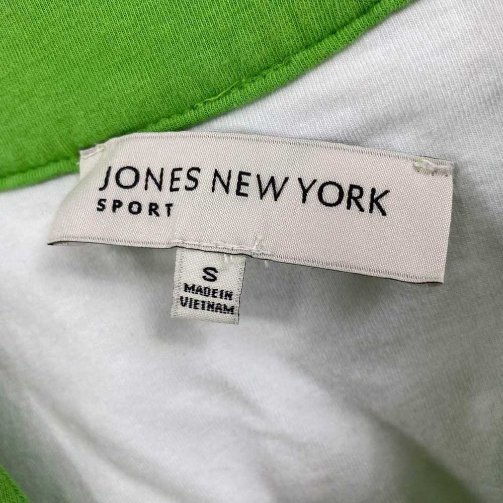 00s JONES NEW YORK SPORT Vintage Green Sleeveless… - image 3
