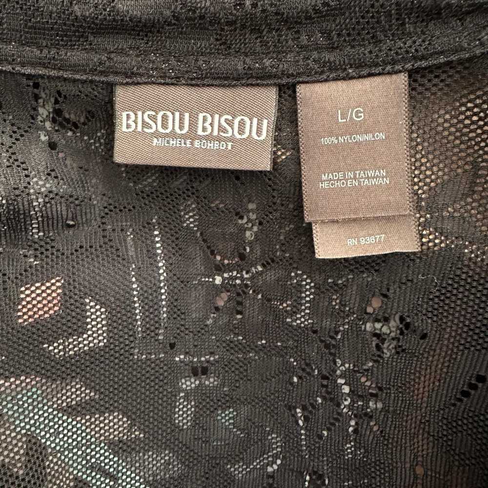 Bisou Bisou Lace Top (Rare Find) - image 5