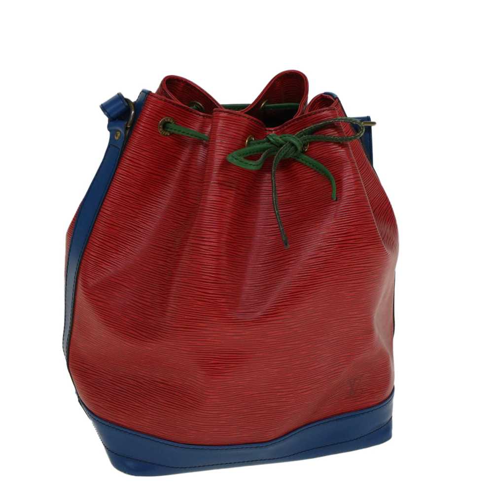 LOUIS VUITTON Epi Trico Color Noe Shoulder Bag Re… - image 1