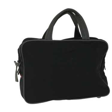 PRADA Sports Hand Bag Nylon Black Auth ar10399 - image 1