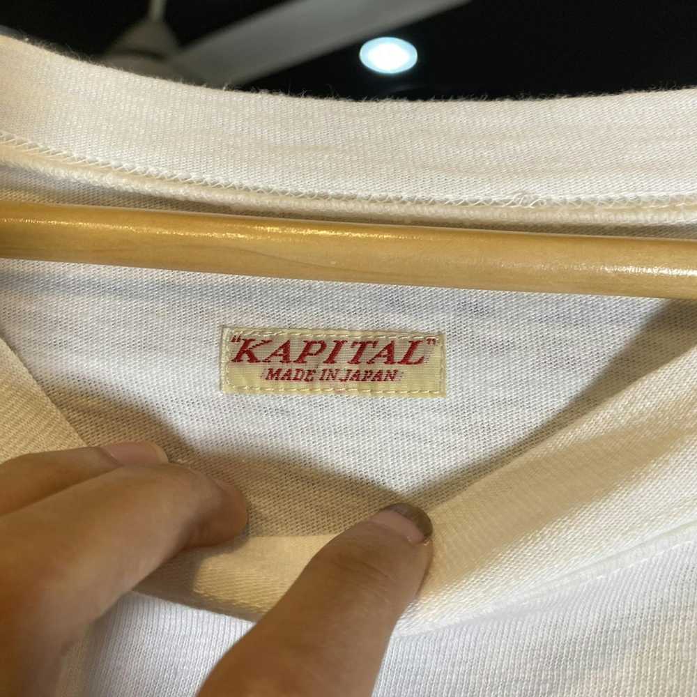 Kapital × Kapital Kountry Kapital Bandana Sleeve … - image 8