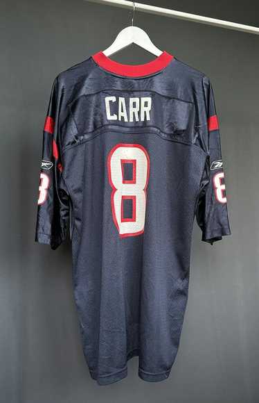 NFL × Reebok × Vintage Houston Texans #8 Carr NFL 