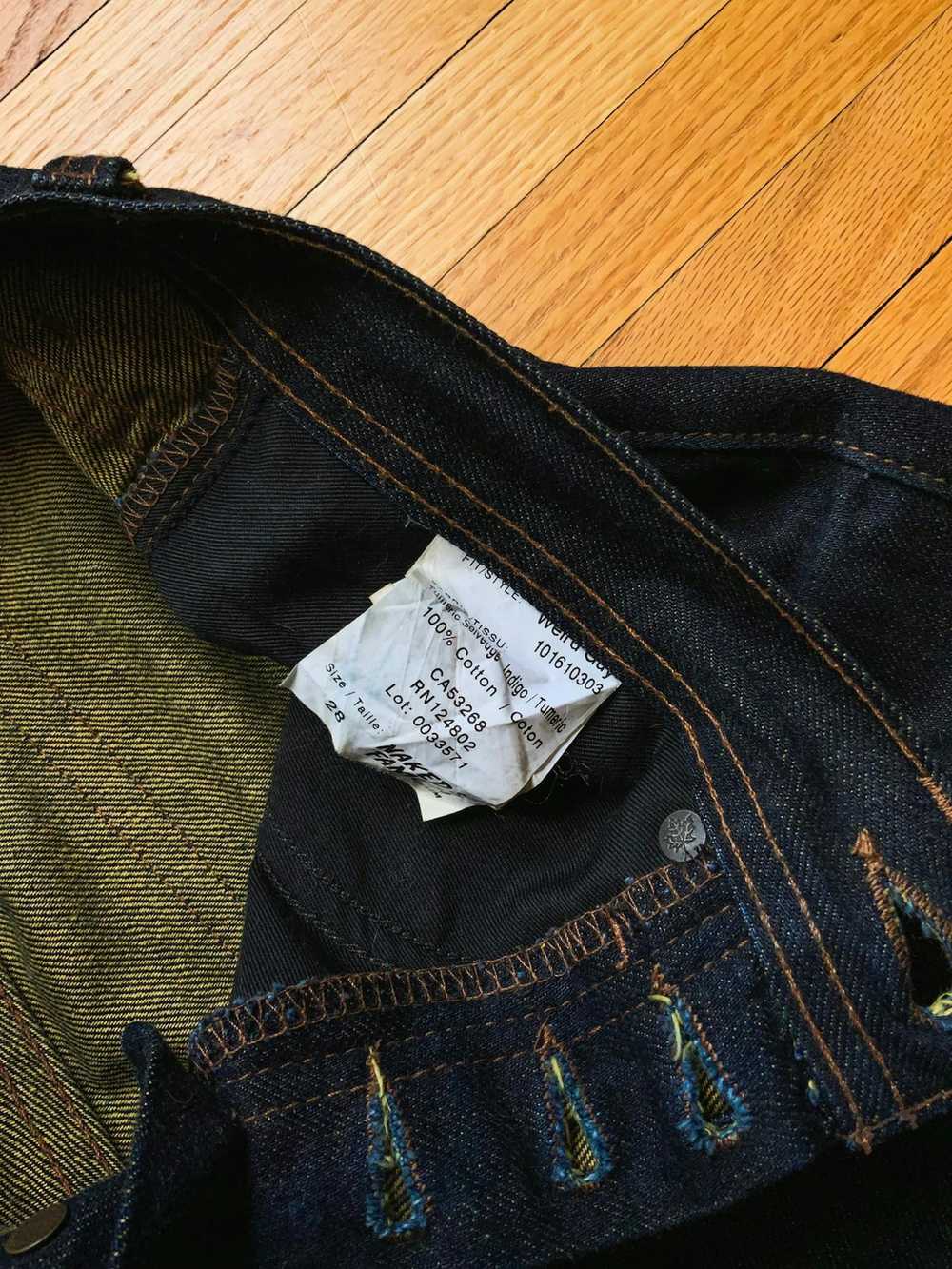 Naked & Famous Naked and Famous Turmeric Selvedge… - image 4