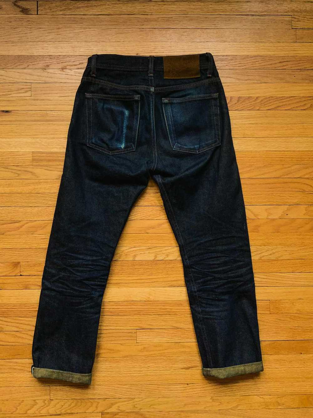 Naked & Famous Naked and Famous Turmeric Selvedge… - image 5