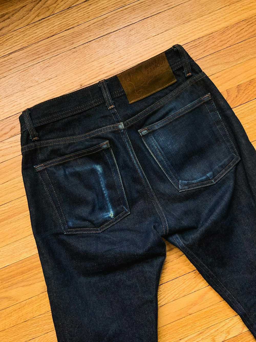 Naked & Famous Naked and Famous Turmeric Selvedge… - image 6