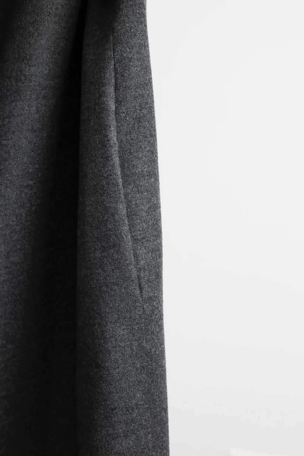 Gucci Gucci Charcoal Sleeveless Wool Shift Dress - image 7