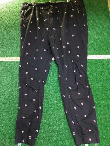 Designer Bornfly Mens Pants Logos Everywhere b3 sz