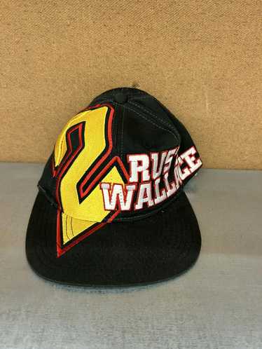 Vintage Vintage NASCAR Rusty Wallace Hat