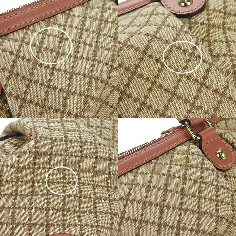Gucci GUCCI handbag shoulder strap 247902 diamant… - image 10