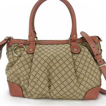Gucci GUCCI handbag shoulder strap 247902 diamant… - image 1