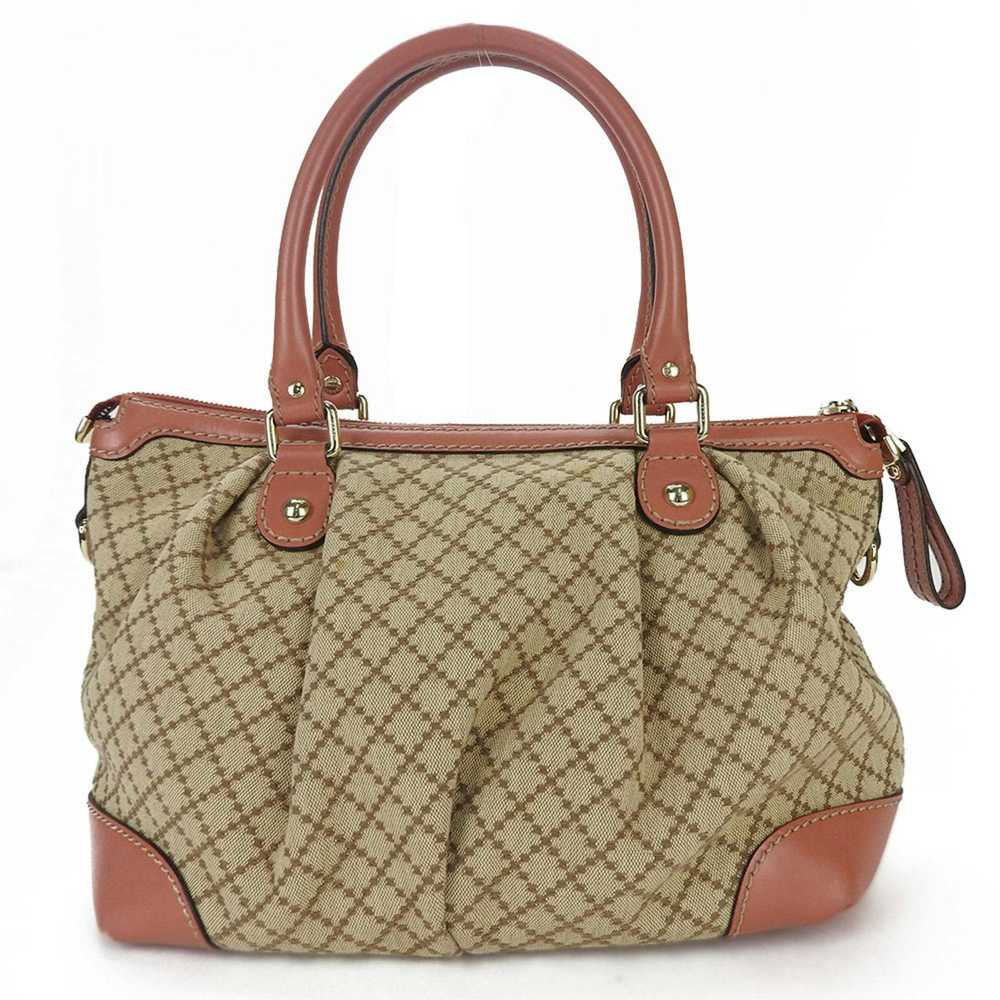 Gucci GUCCI handbag shoulder strap 247902 diamant… - image 3