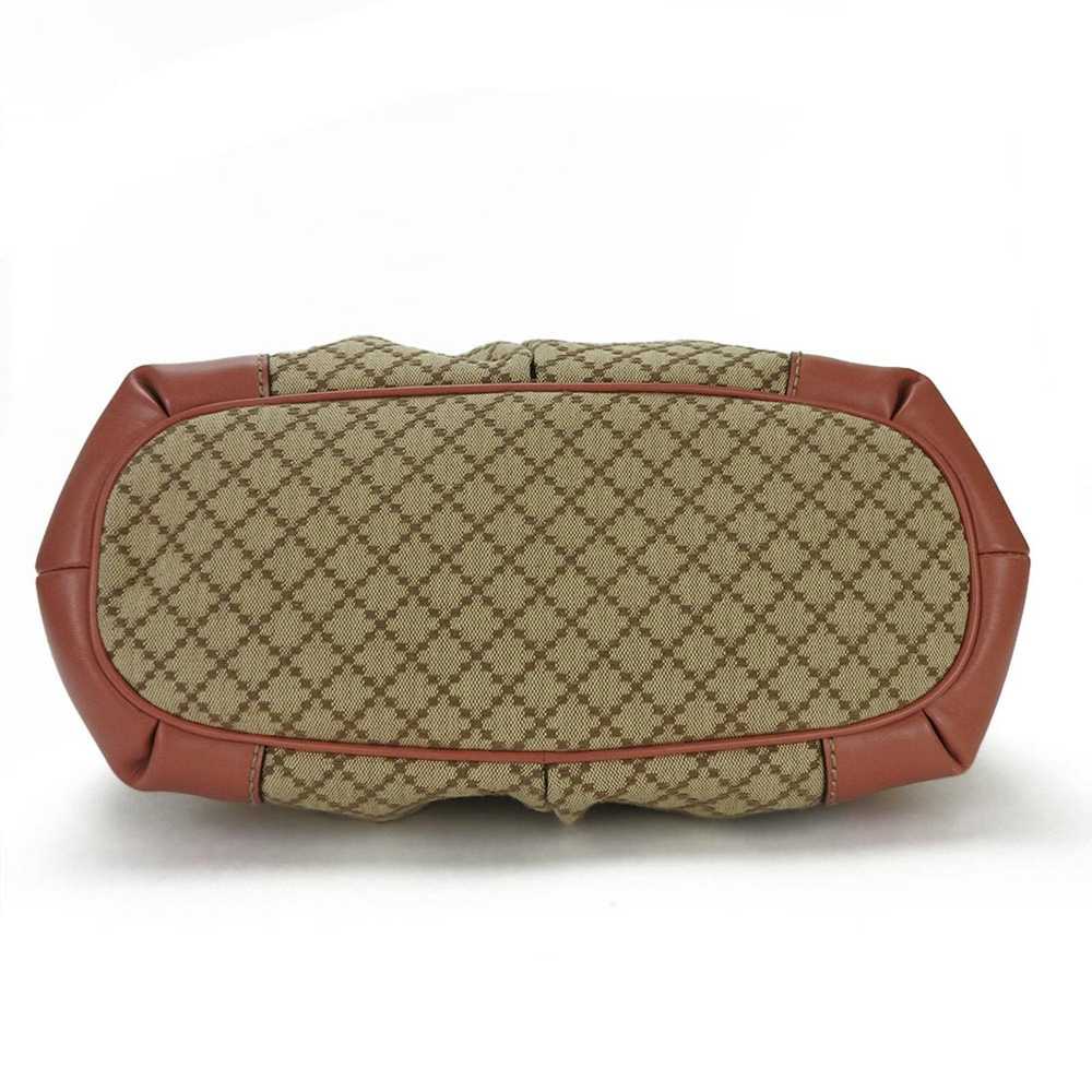 Gucci GUCCI handbag shoulder strap 247902 diamant… - image 4