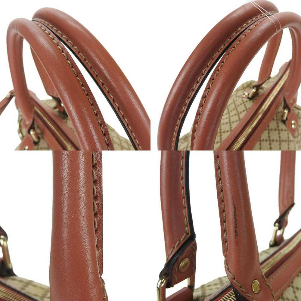 Gucci GUCCI handbag shoulder strap 247902 diamant… - image 8
