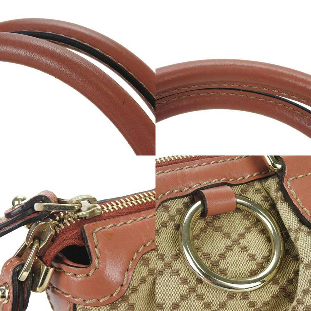 Gucci GUCCI handbag shoulder strap 247902 diamant… - image 9