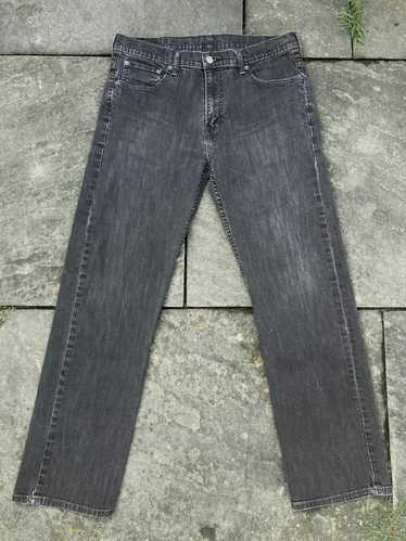 Levi's Levis 569 Grey Wash Denim Jeans - image 1