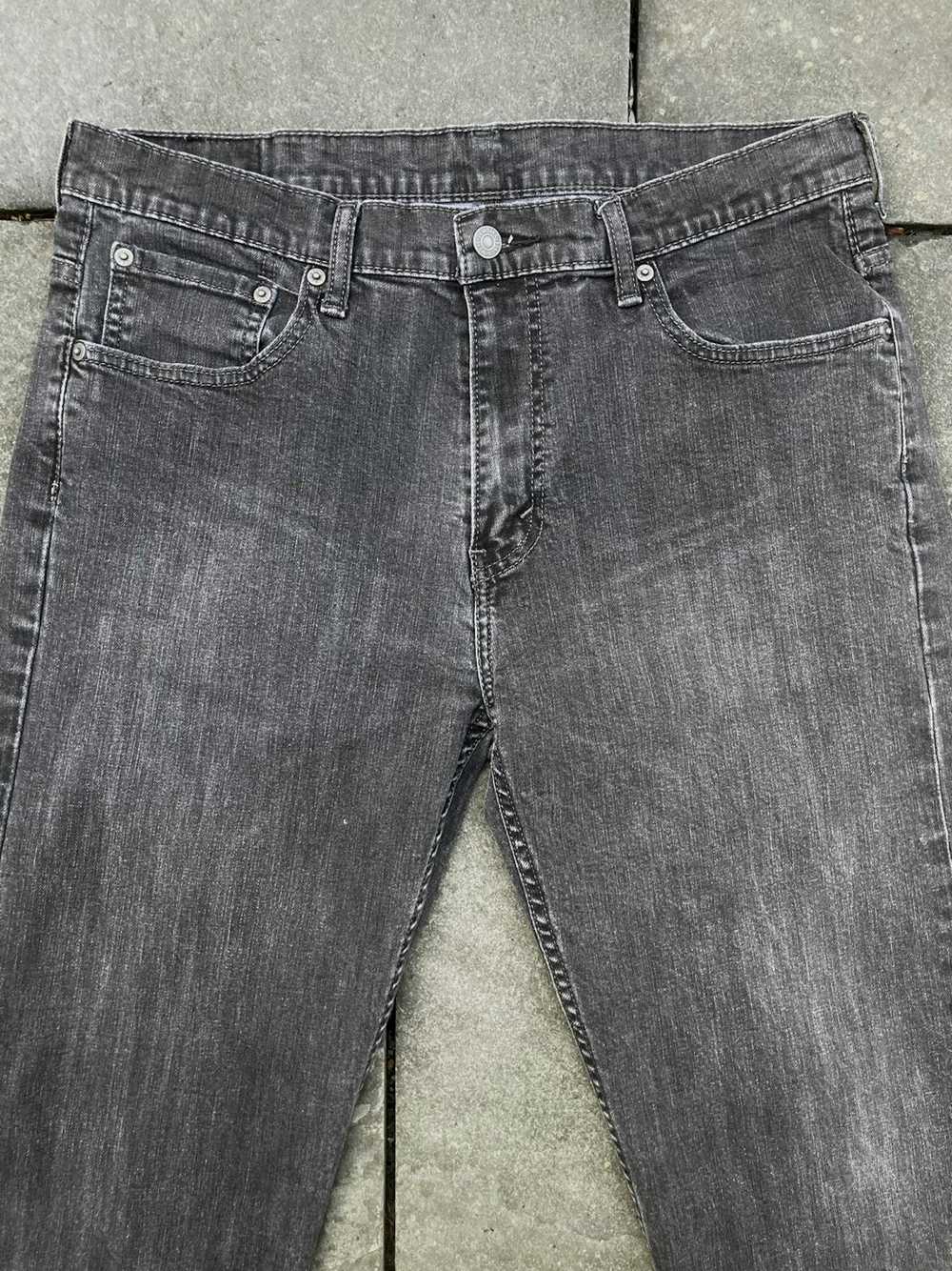 Levi's Levis 569 Grey Wash Denim Jeans - image 4