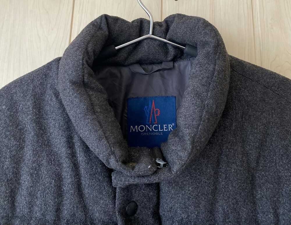 Moncler × Vintage Vintage 90’s Moncler wool puffe… - image 2