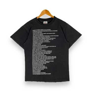 Jenny Holzer Tシャツ Truisms HEARTLAND 黒 XLブラック