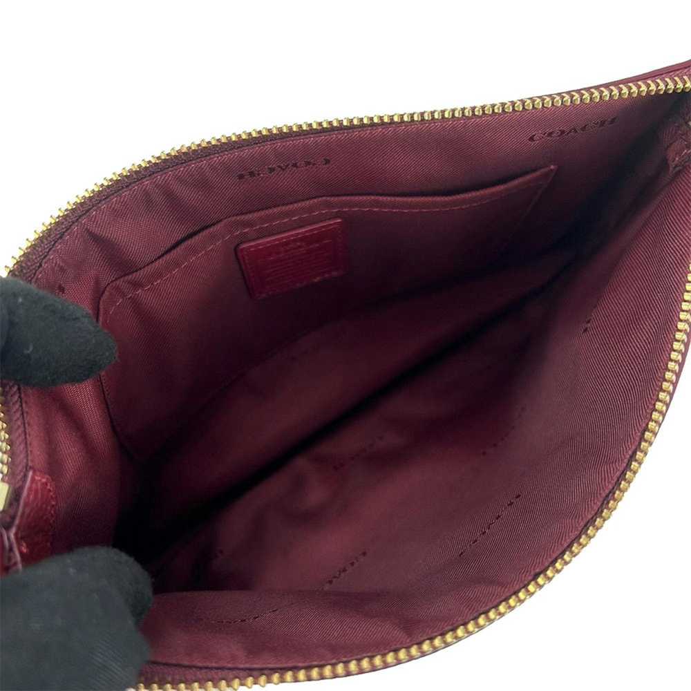 Coach COACH Shoulder Bag Pochette 36371 Leather R… - image 3