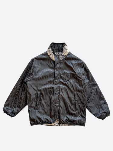 Dior Dior Black Oblique Reversible Fleece Jacket - image 1
