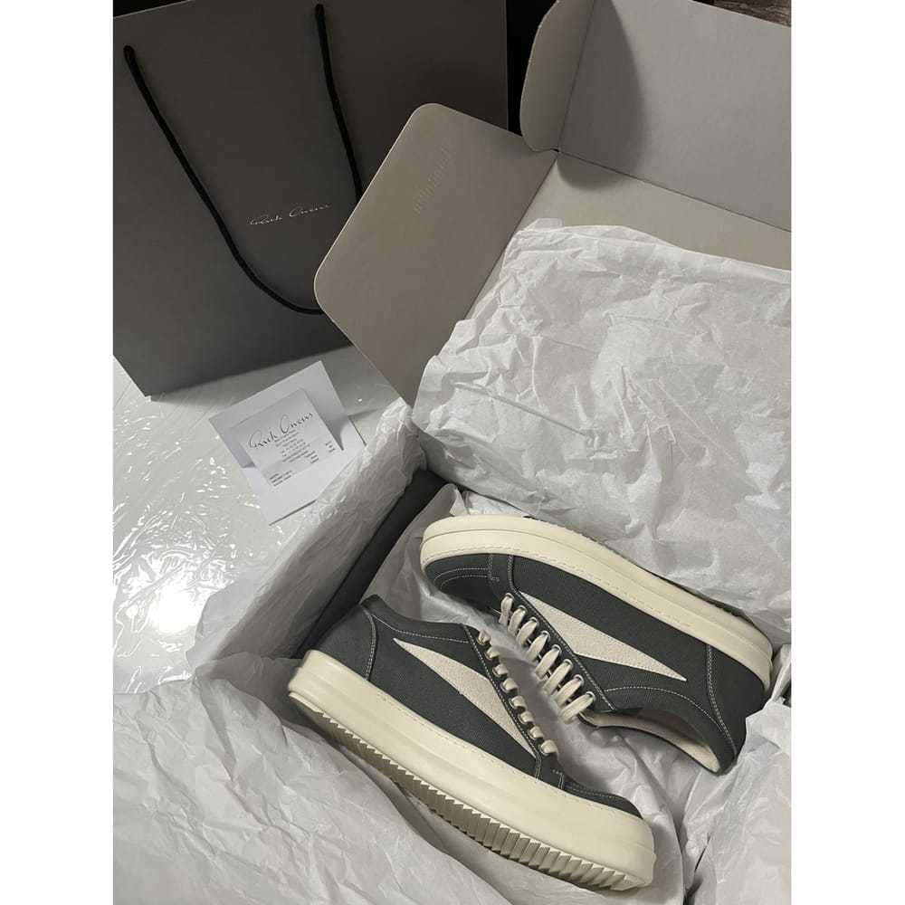 Rick Owens Cloth low trainers - image 2