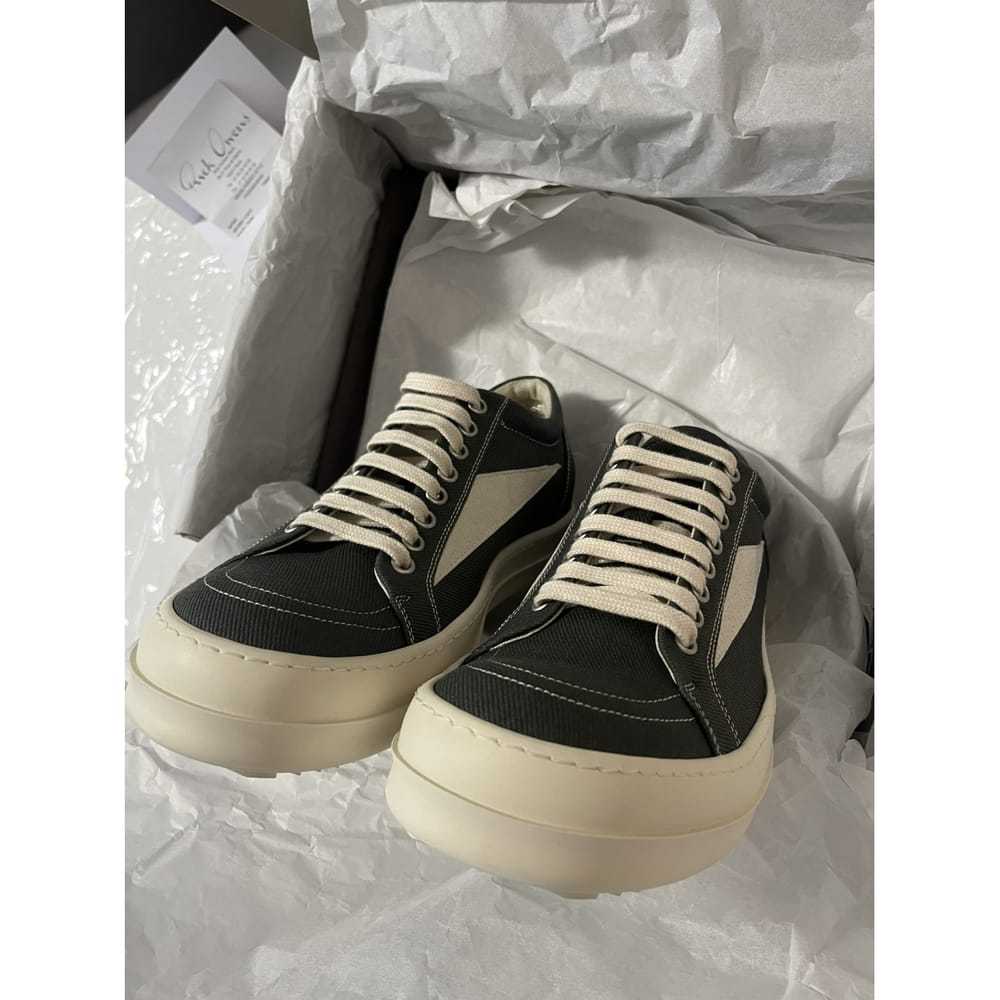 Rick Owens Cloth low trainers - image 5