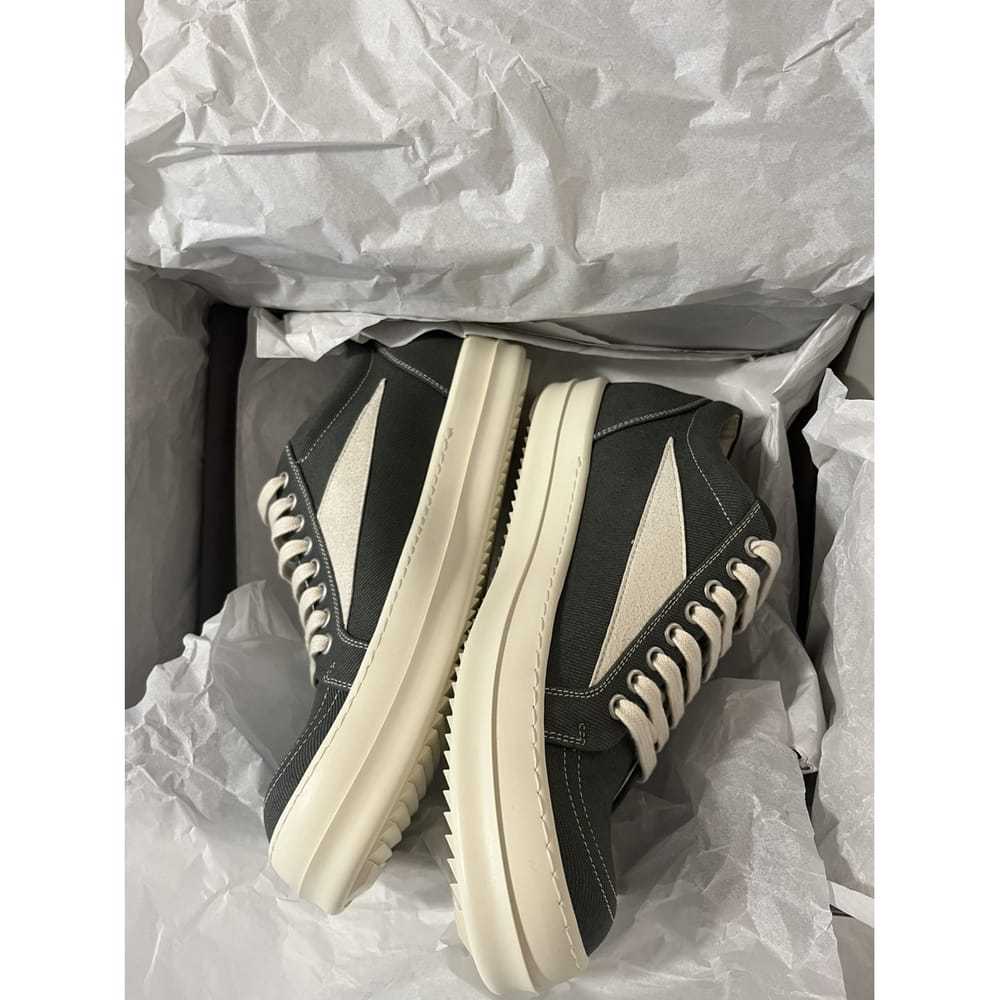 Rick Owens Cloth low trainers - image 6