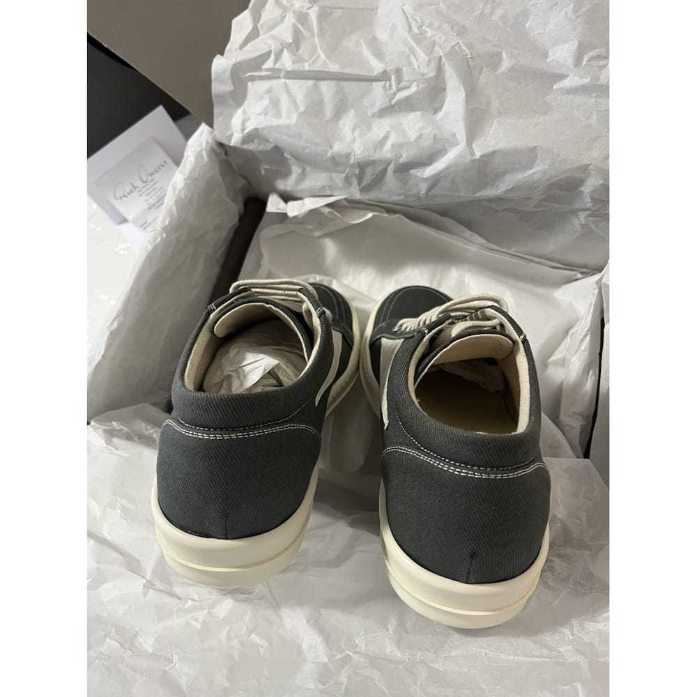Rick Owens Cloth low trainers - image 7