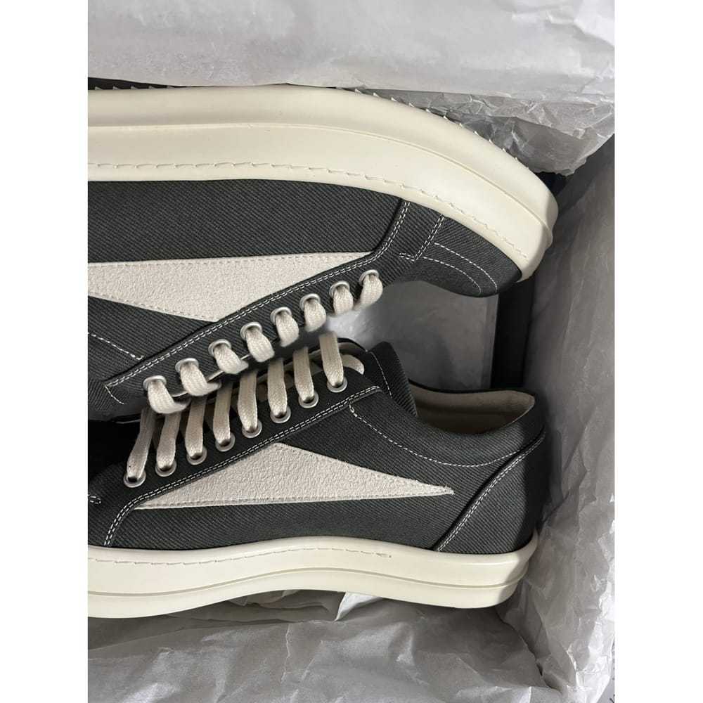 Rick Owens Cloth low trainers - image 9