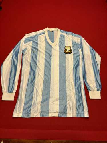 Soccer Jersey VINTAGE ARGENTINA JERSEY - image 1
