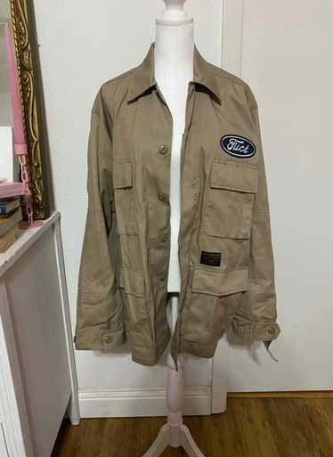 Fuct × Rothco FUCT BDU LIGHTWEIGHT JACKET TAN