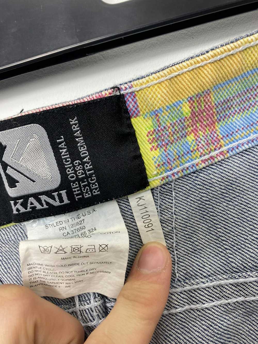 Karl Kani × Vintage Vintage Karl Kani Jeans Denim… - image 10