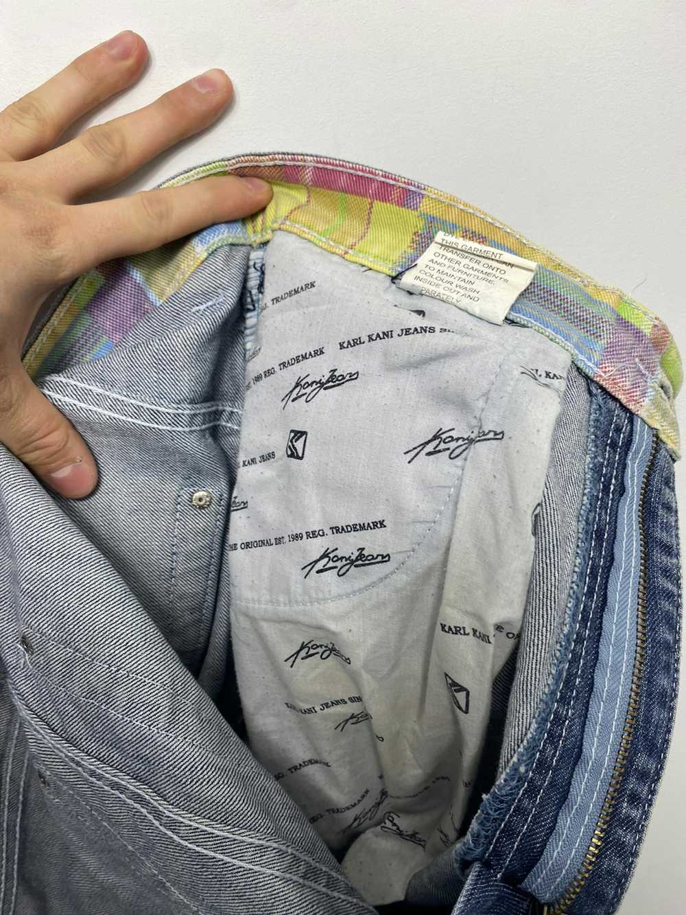 Karl Kani × Vintage Vintage Karl Kani Jeans Denim… - image 11