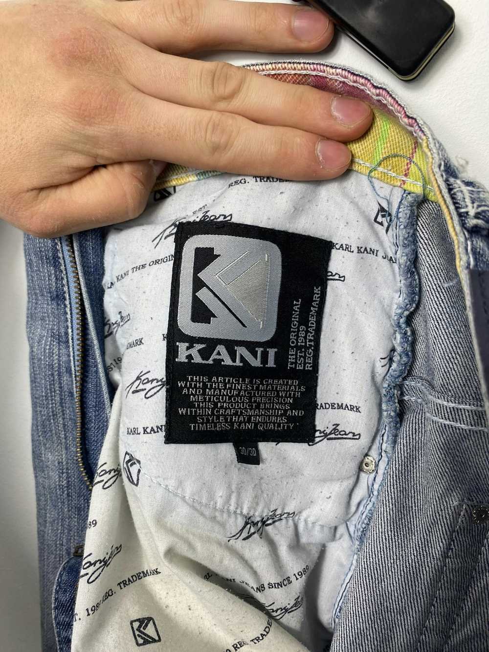 Karl Kani × Vintage Vintage Karl Kani Jeans Denim… - image 12