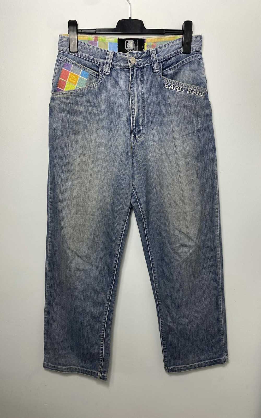 Karl Kani × Vintage Vintage Karl Kani Jeans Denim… - image 2