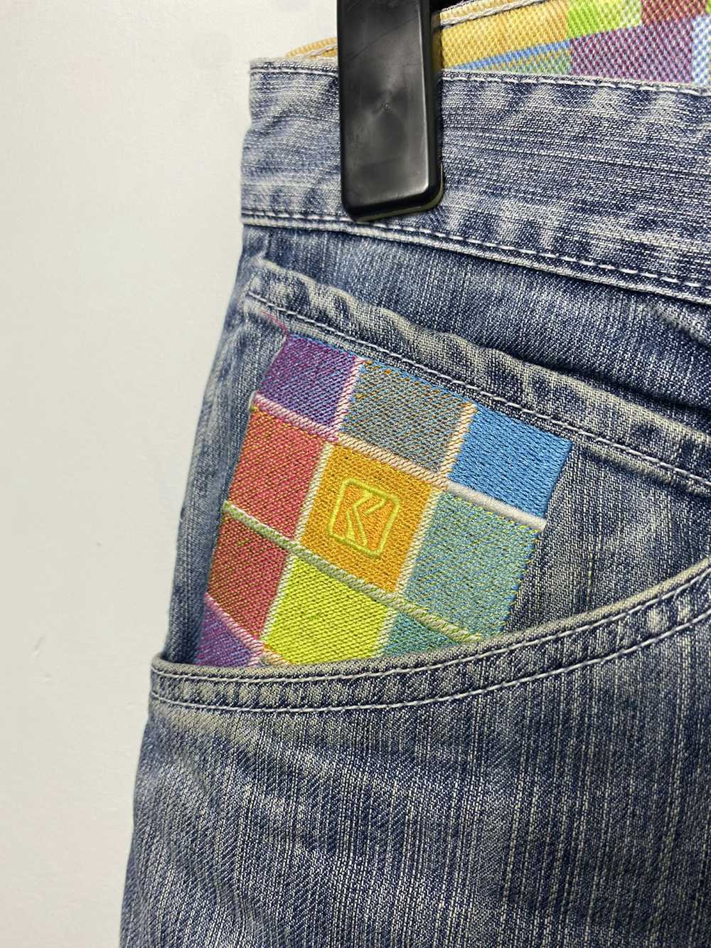 Karl Kani × Vintage Vintage Karl Kani Jeans Denim… - image 4