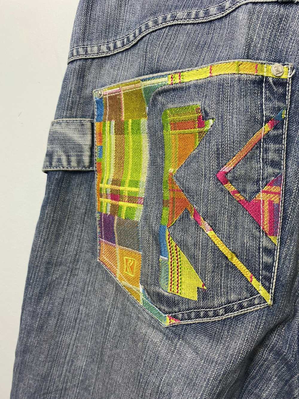 Karl Kani × Vintage Vintage Karl Kani Jeans Denim… - image 6