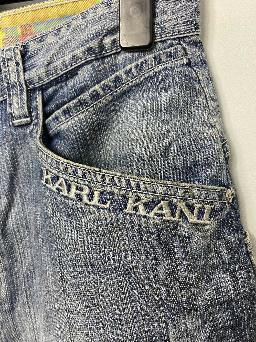 Karl Kani × Vintage Vintage Karl Kani Jeans Denim… - image 7