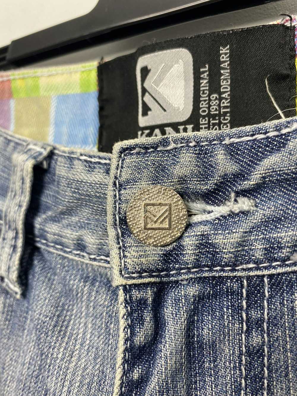Karl Kani × Vintage Vintage Karl Kani Jeans Denim… - image 8